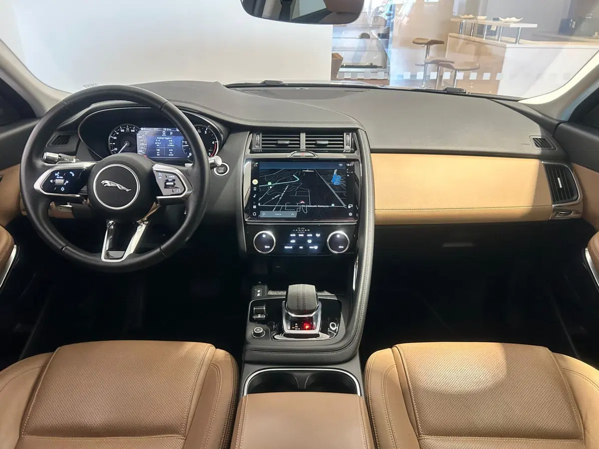 Jaguar E-Pace usata a Napoli (4)