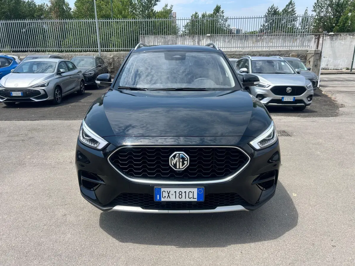 Mg ZS usata a Napoli (5)