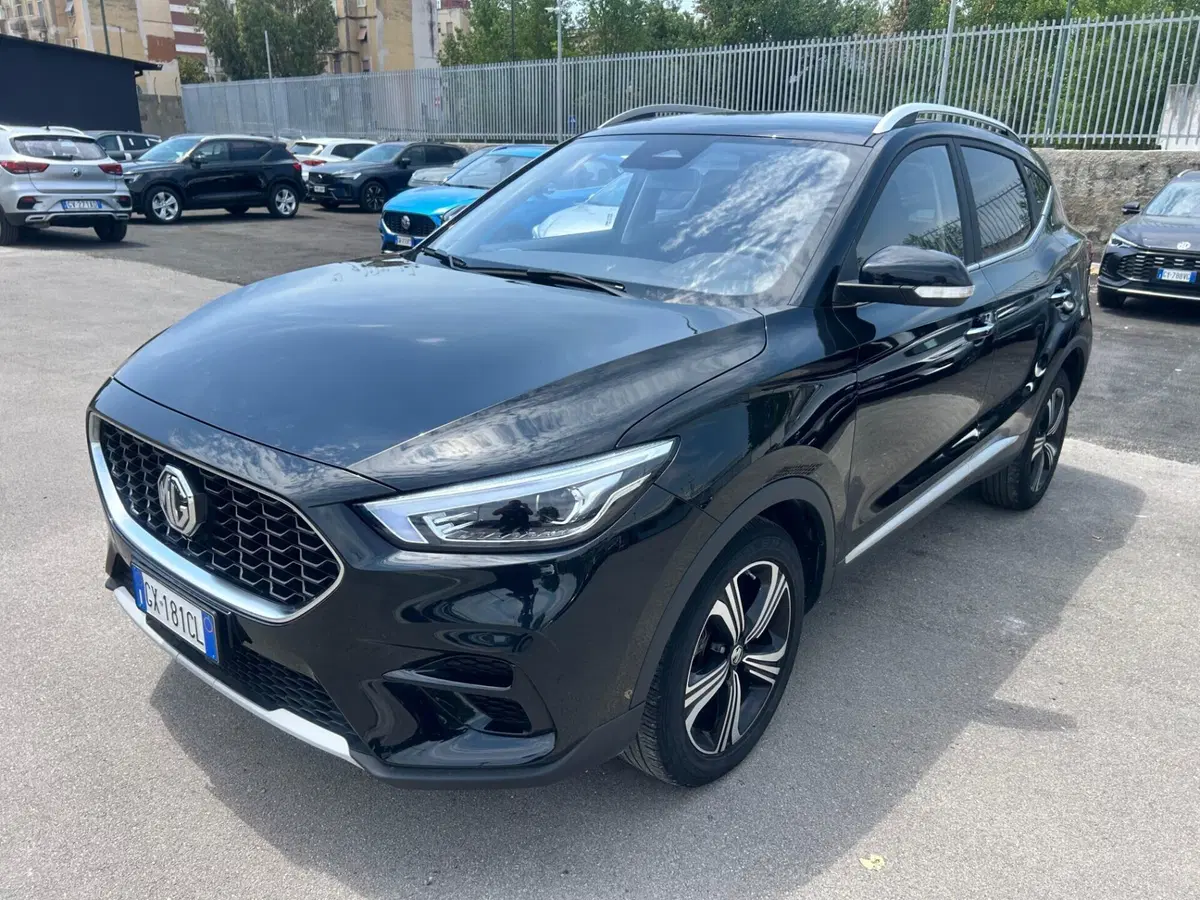 Mg ZS usata a Napoli