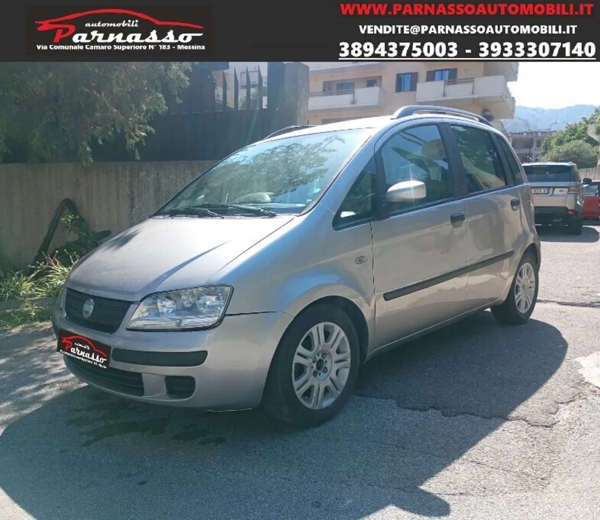Fiat Idea usata a Messina (2)