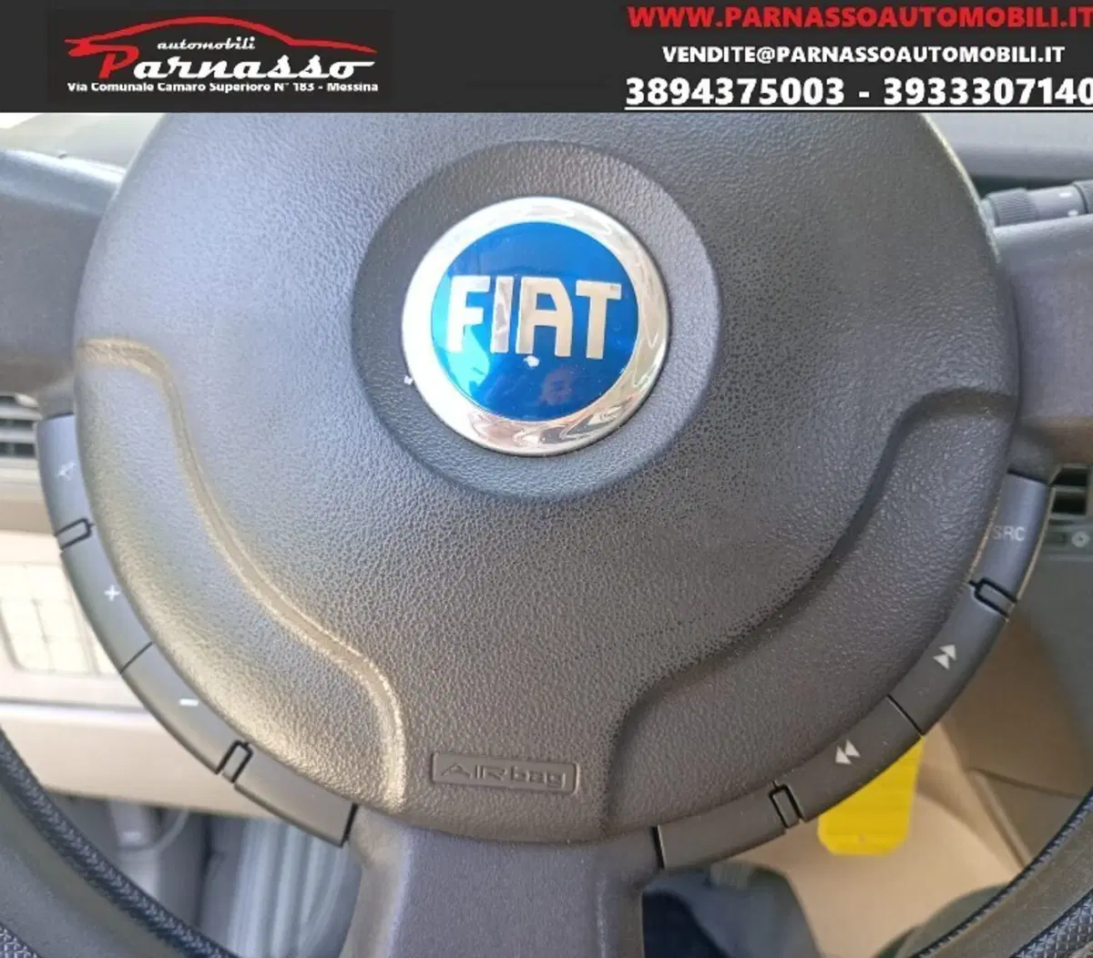 Fiat Idea usata a Messina (11)