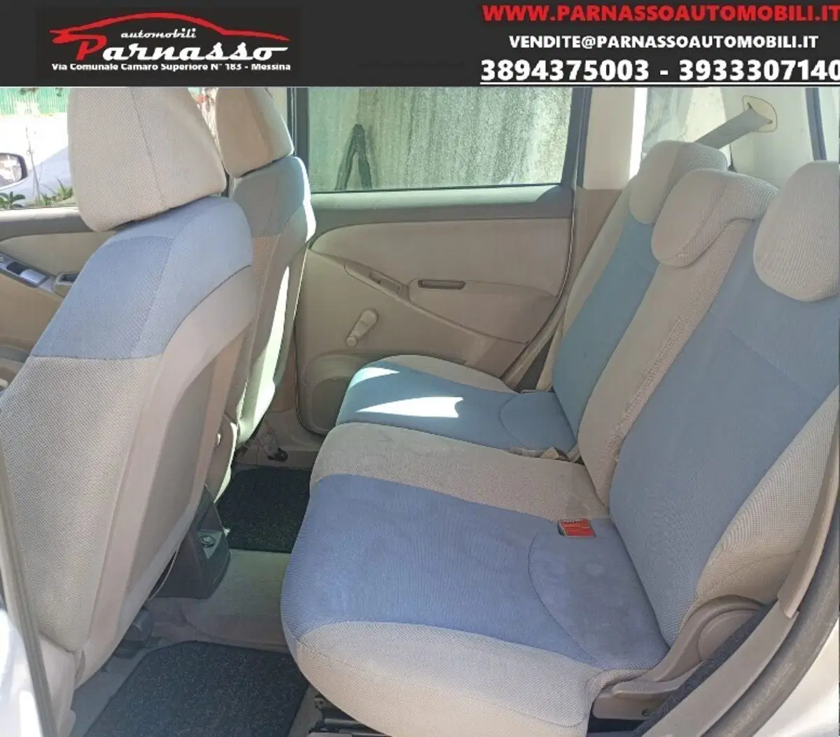 Fiat Idea usata a Messina (13)