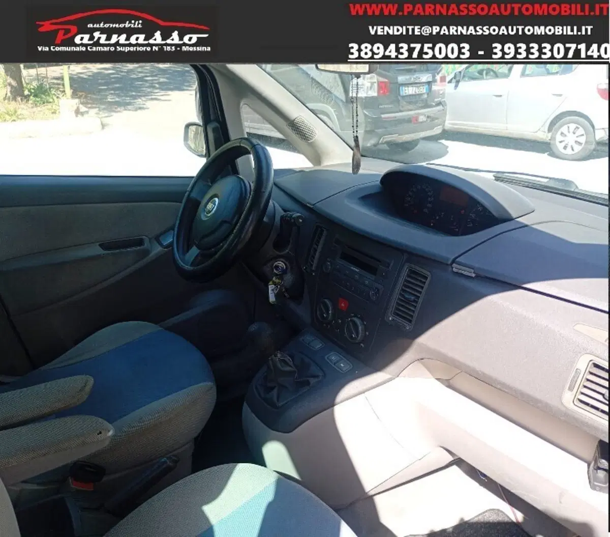 Fiat Idea usata a Messina (14)