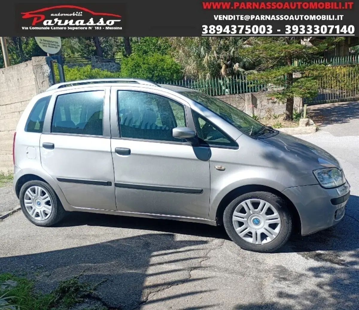 Fiat Idea usata a Messina (15)