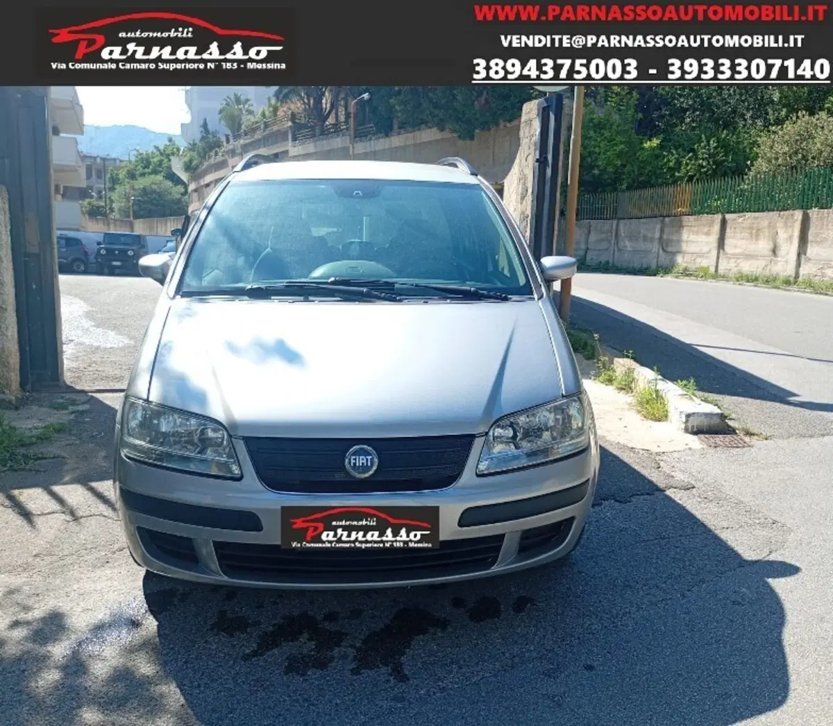 Fiat Idea usata a Messina (16)