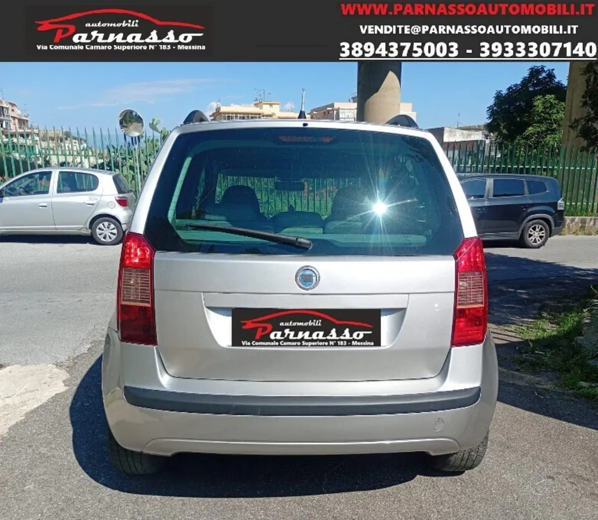 Fiat Idea usata a Messina (18)