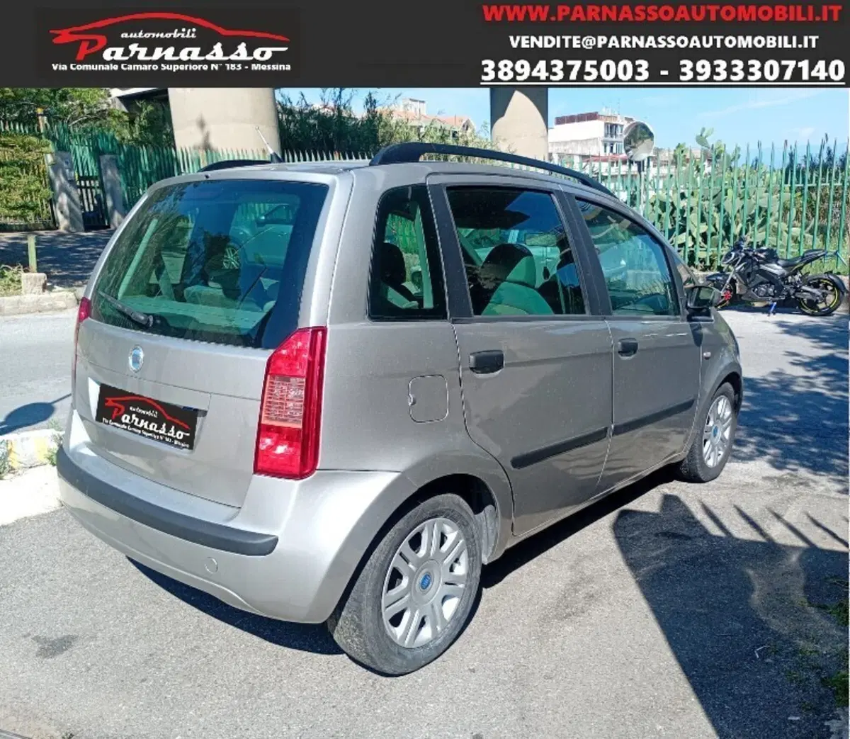 Fiat Idea usata a Messina (19)