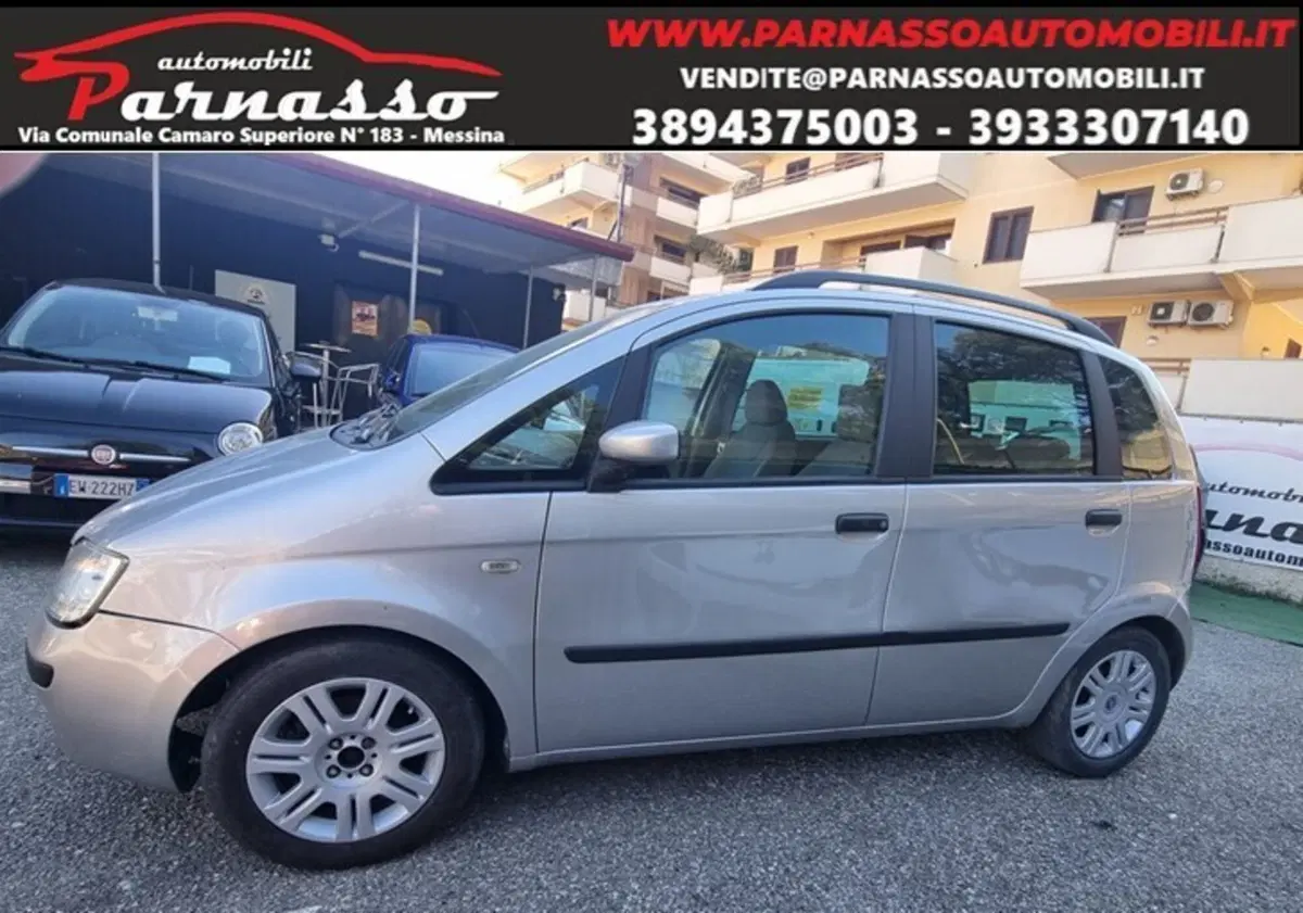 Fiat Idea usata a Messina (3)