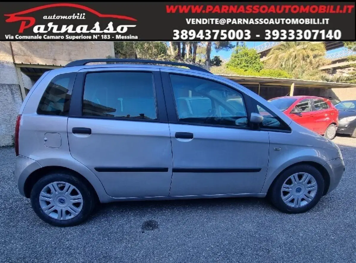 Fiat Idea usata a Messina (20)