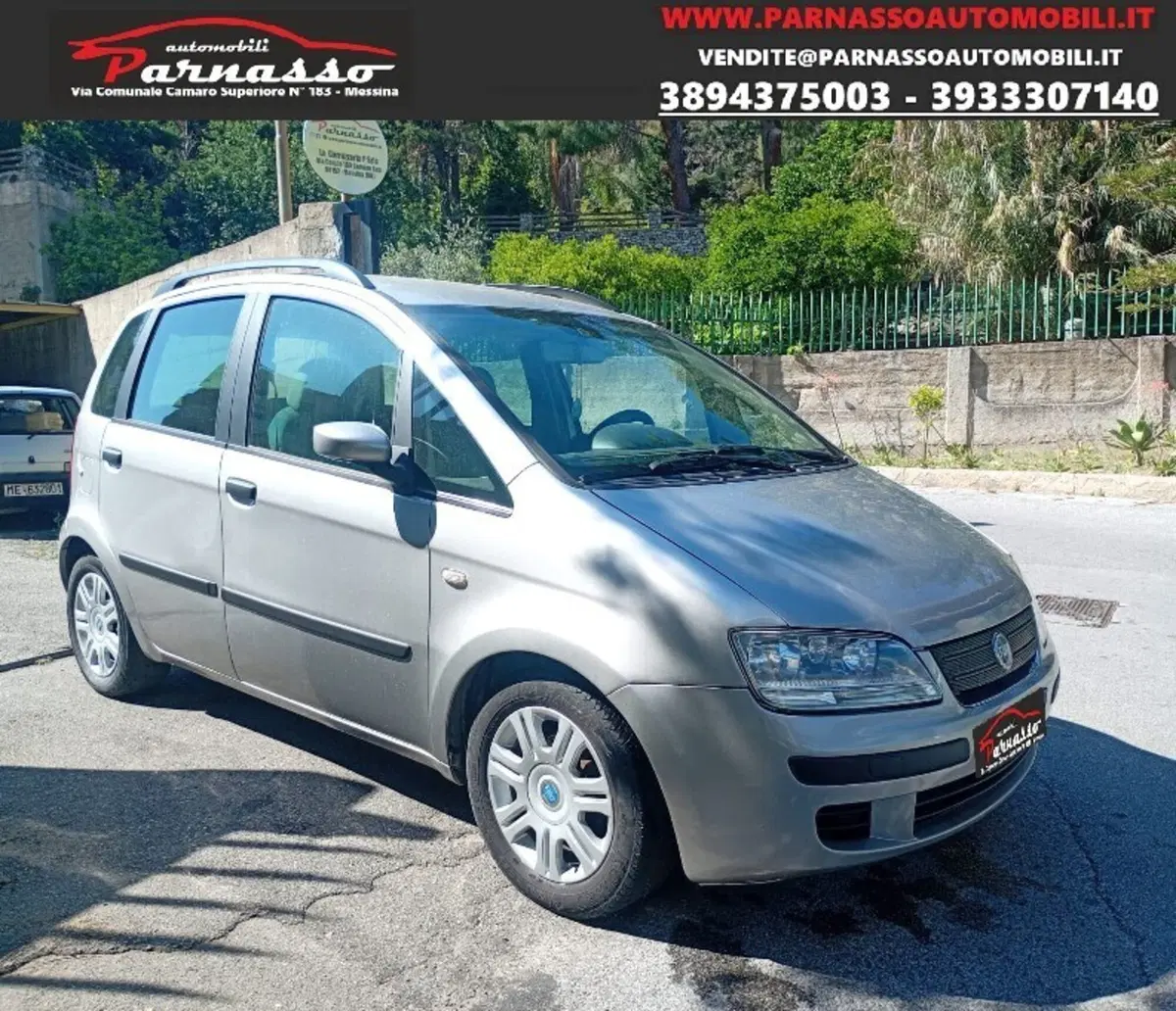 Fiat Idea usata a Messina (4)