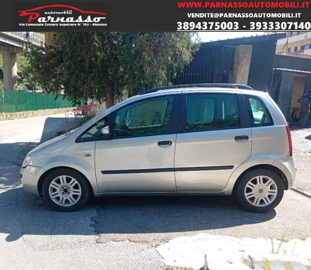 Fiat Idea usata a Messina