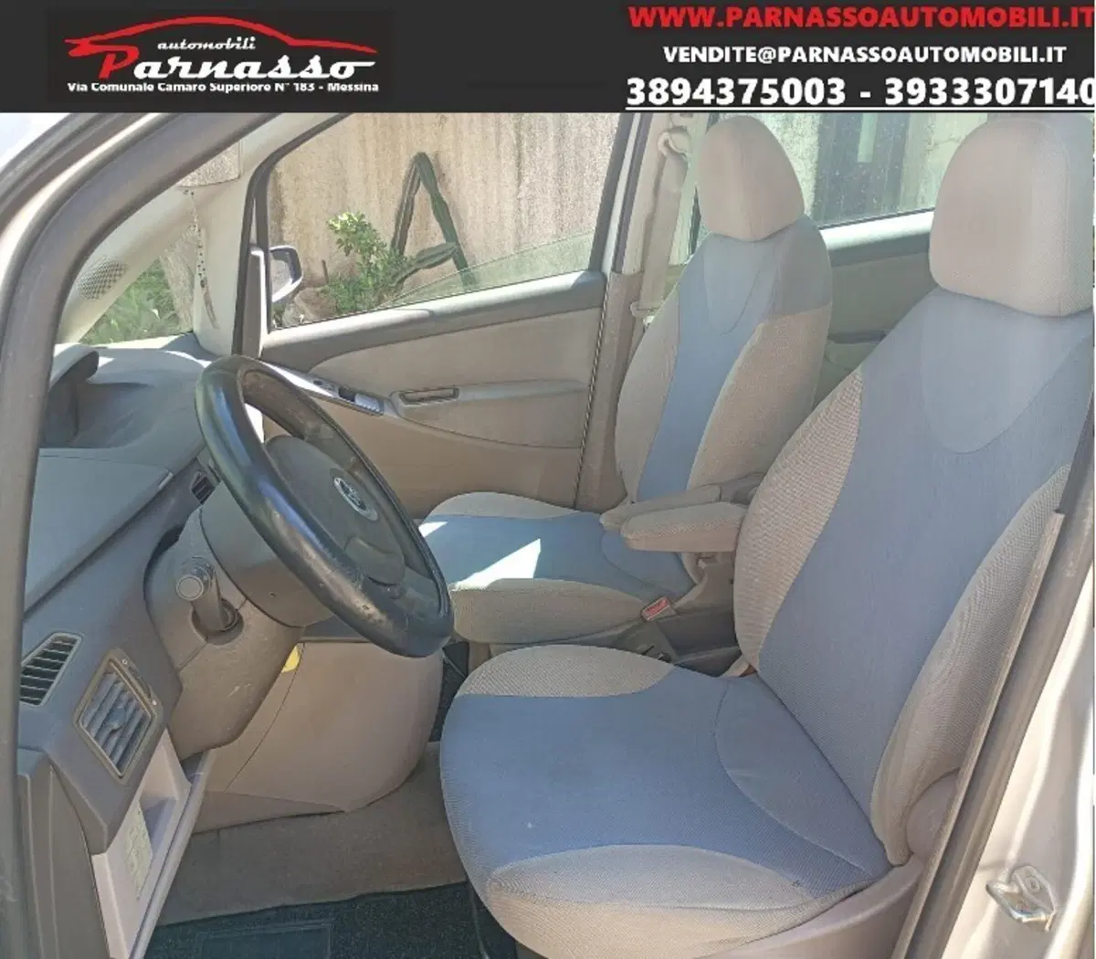 Fiat Idea usata a Messina (5)
