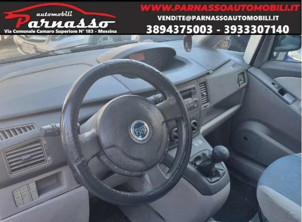 Fiat Idea usata a Messina (6)