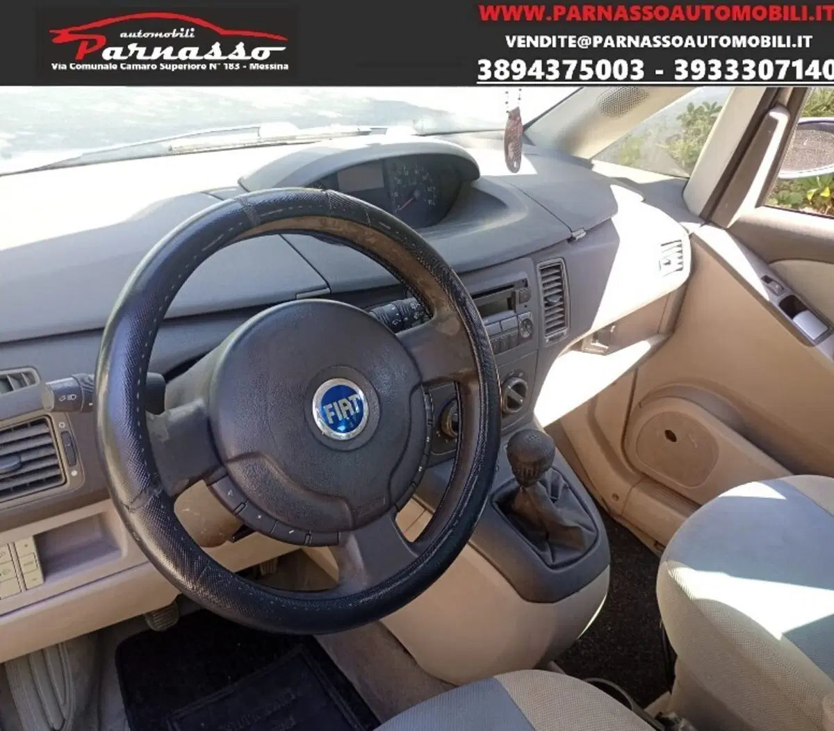 Fiat Idea usata a Messina (7)