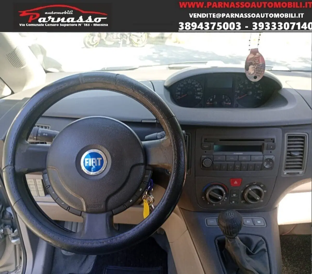 Fiat Idea usata a Messina (9)