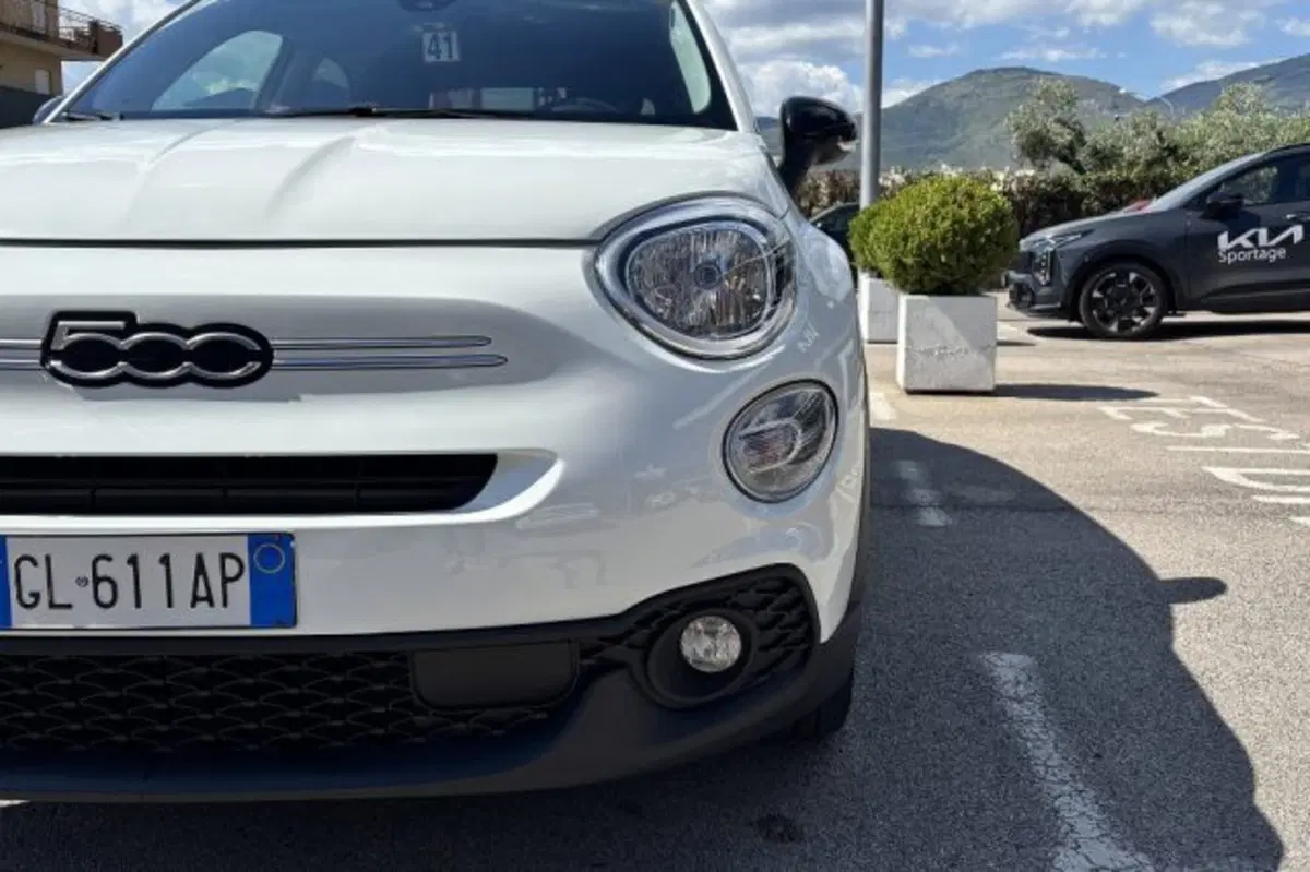 Fiat 500X usata a Latina (11)