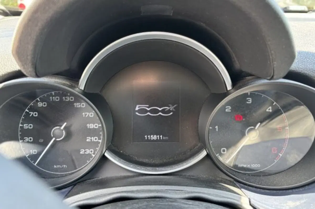 Fiat 500X usata a Latina (13)