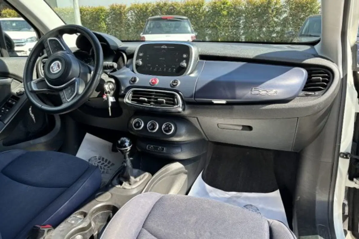 Fiat 500X usata a Latina (9)