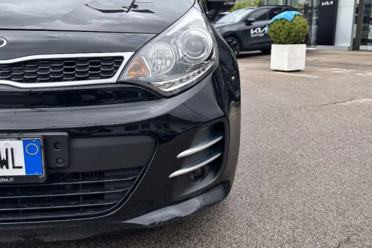 Kia Rio usata a Latina (11)