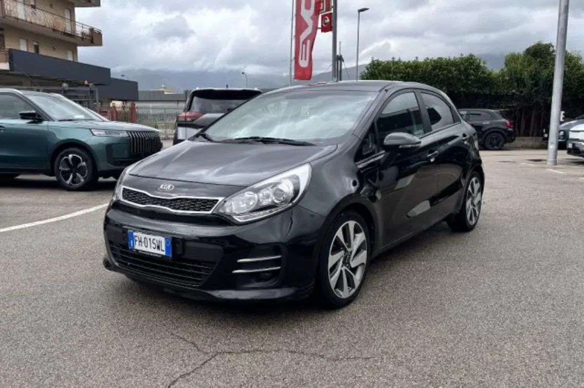 Kia Rio usata a Latina (3)