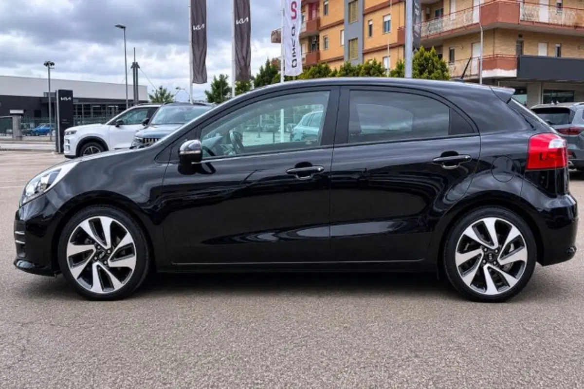 Kia Rio usata a Latina (4)