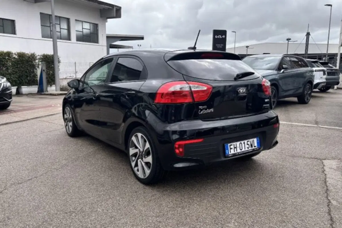 Kia Rio usata a Latina (5)