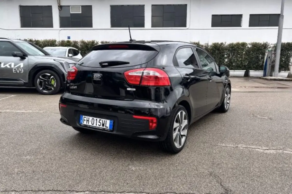 Kia Rio usata a Latina (7)