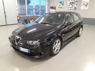 Alfa Romeo 156 SportWagon 3.2i V6 24V cat Sportwagon GTA del 2002 usata a Montelupo Fiorentino