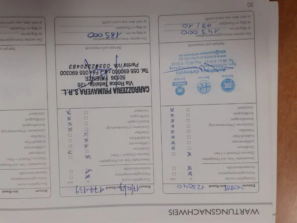 Alfa Romeo 156 SportWagon usata a Firenze (14)