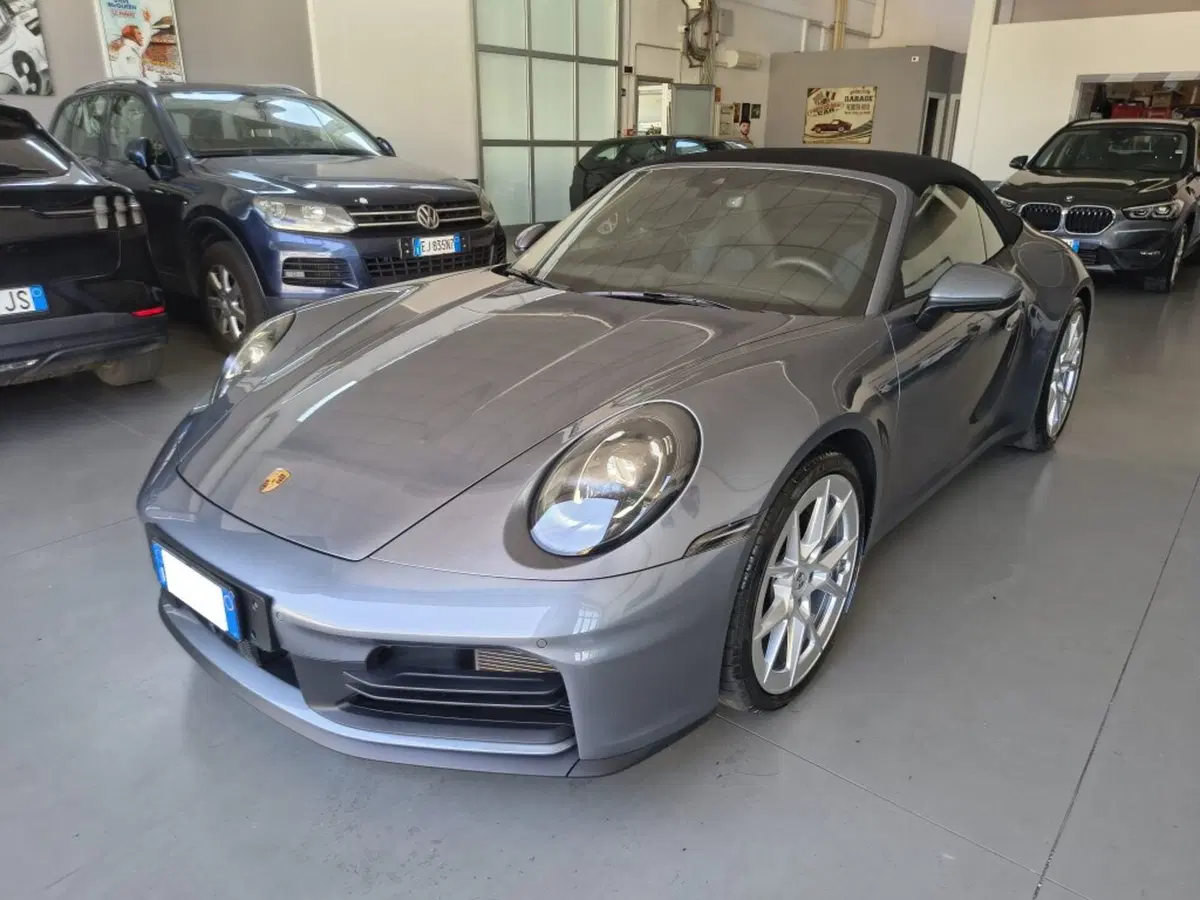 Porsche 911 Cabrio usata a Firenze