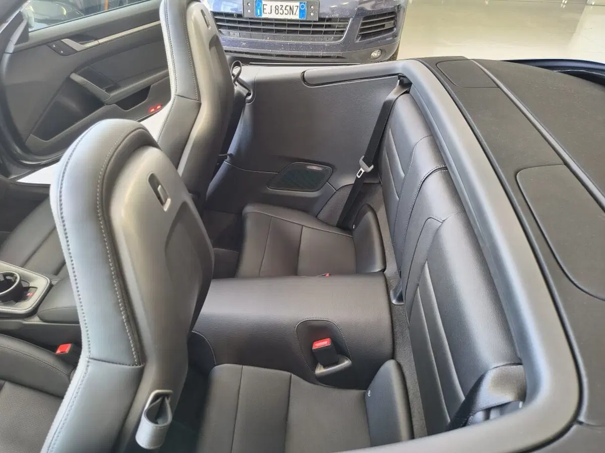 Porsche 911 Cabrio usata a Firenze (14)