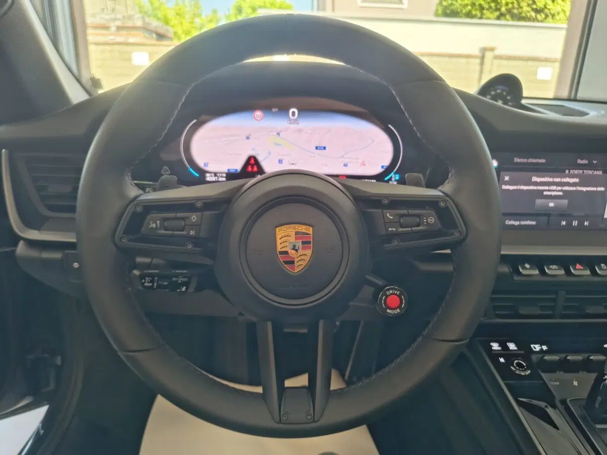 Porsche 911 Cabrio usata a Firenze (17)