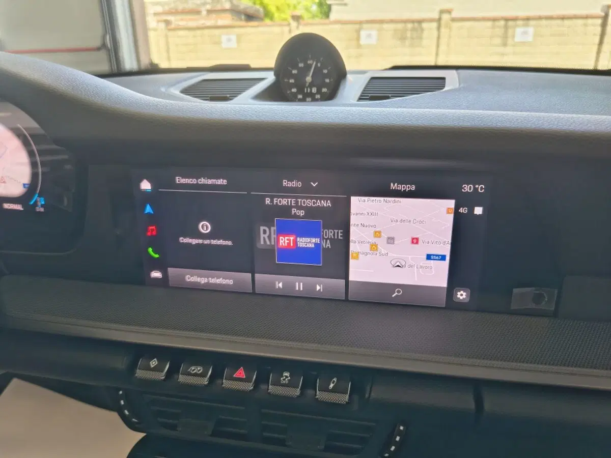 Porsche 911 Cabrio usata a Firenze (20)