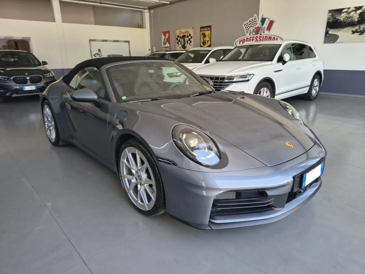 Porsche 911 Cabrio usata a Firenze (3)