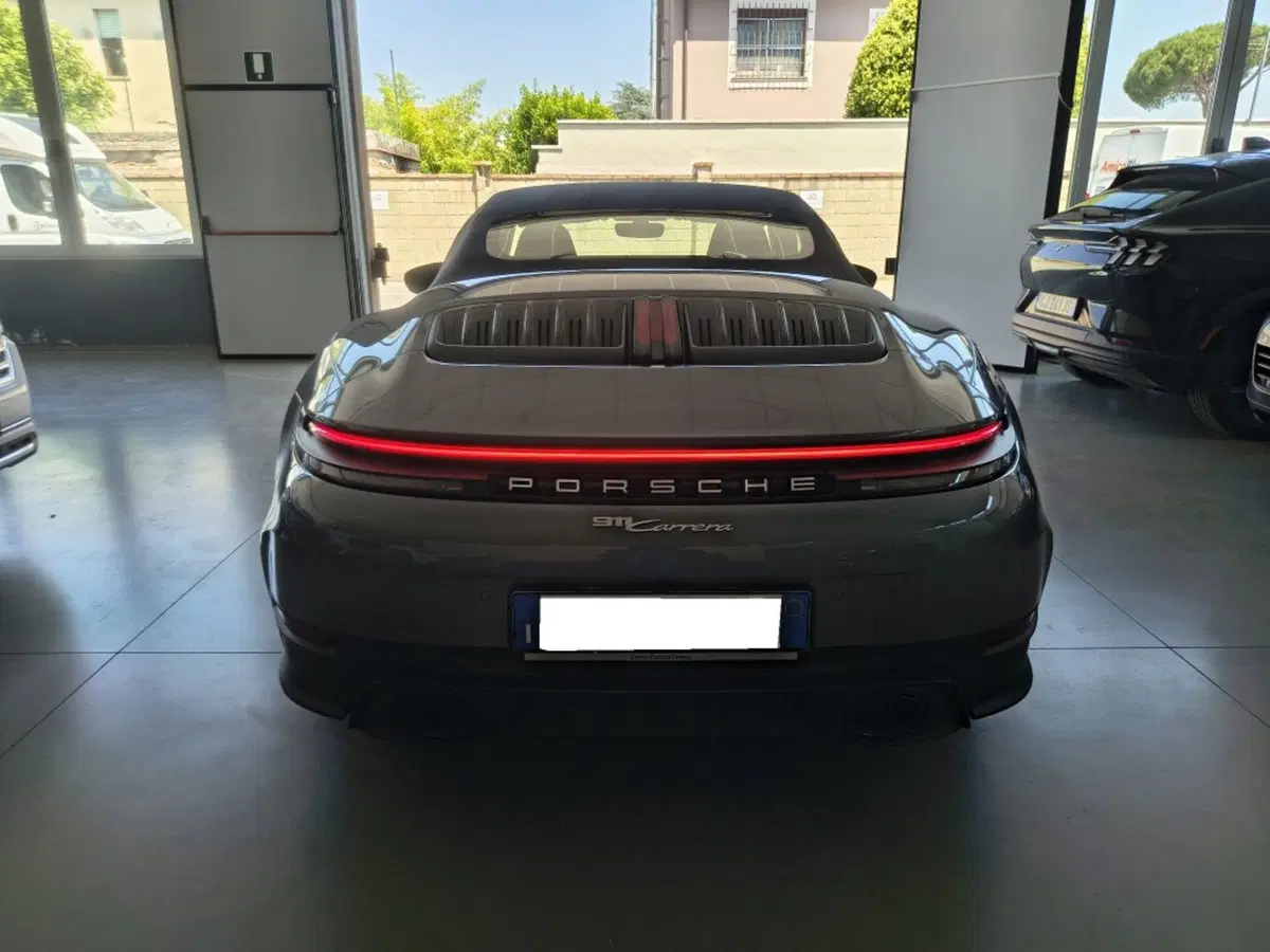 Porsche 911 Cabrio usata a Firenze (5)