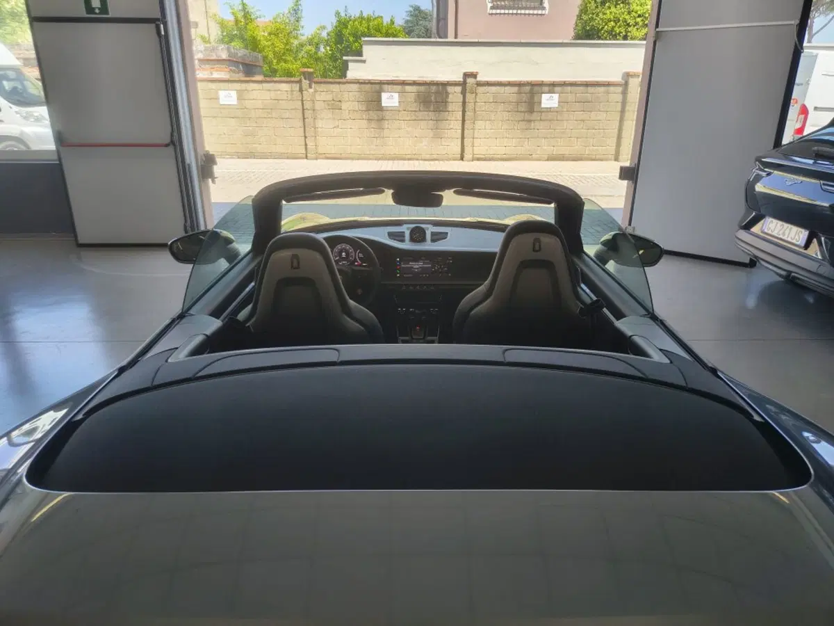 Porsche 911 Cabrio usata a Firenze (7)