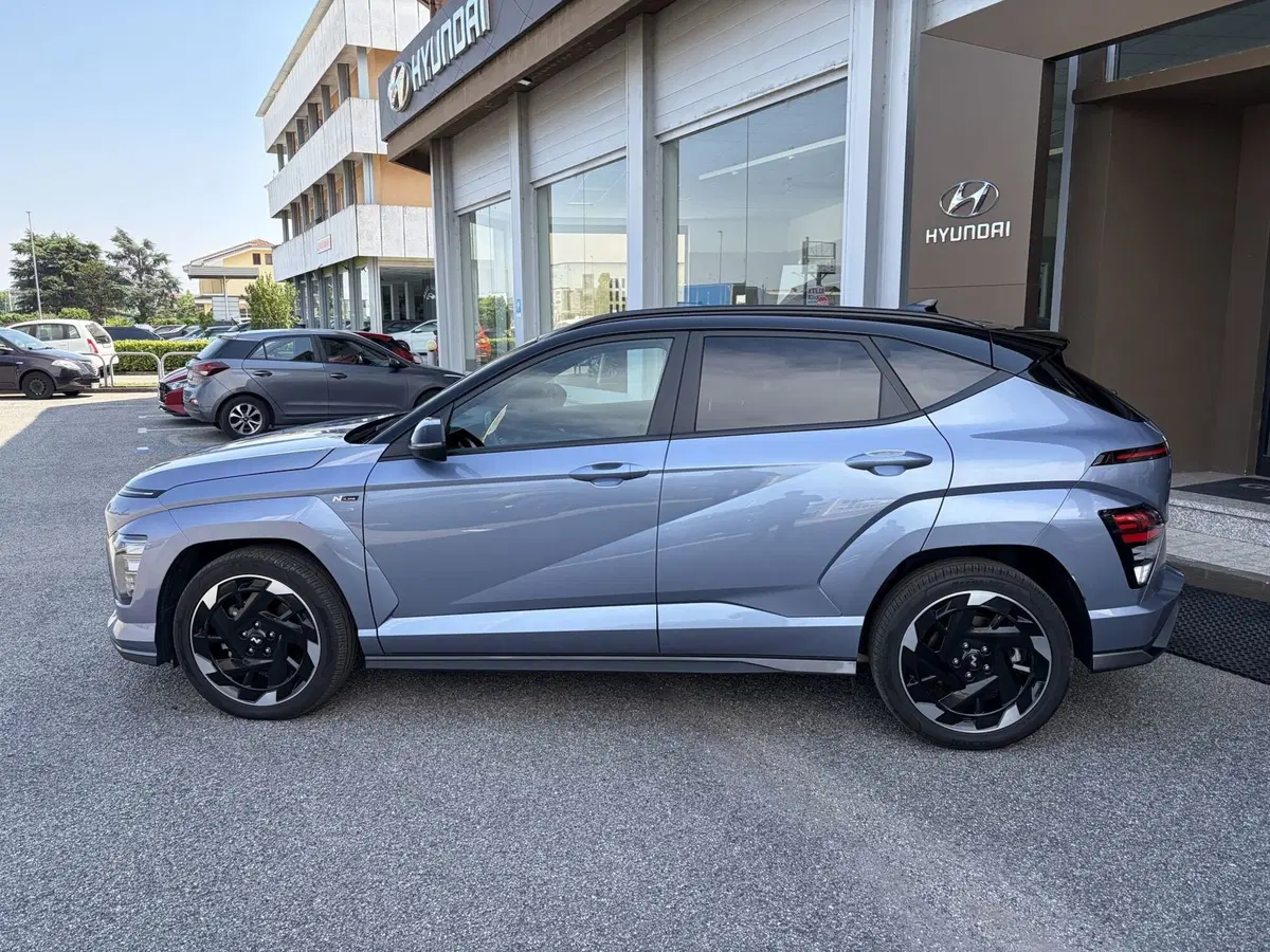 Hyundai Kona usata a Vercelli (2)