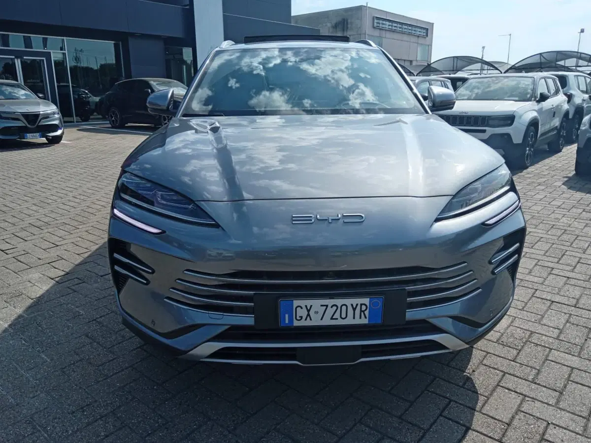 Byd Seal U DM-i  usata a Alessandria (2)