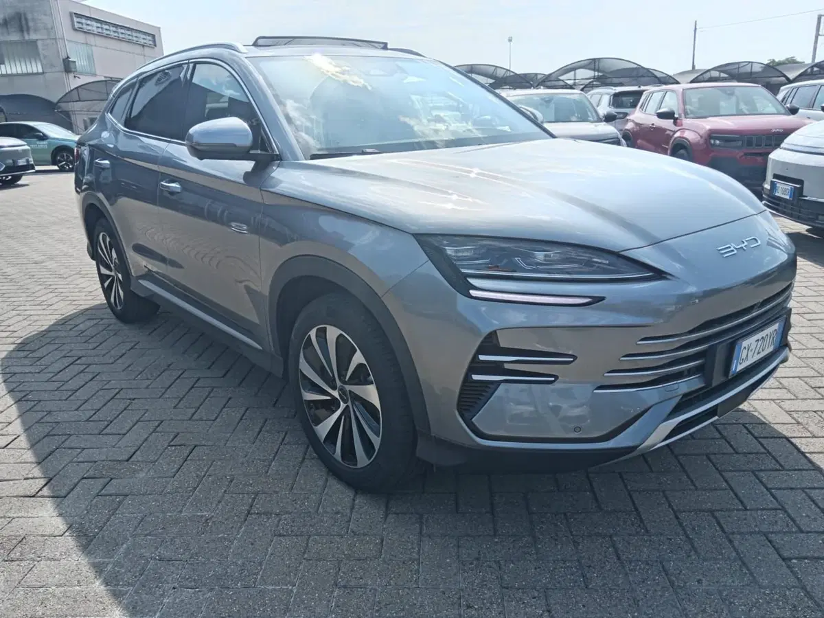 Byd Seal U DM-i  usata a Alessandria (3)