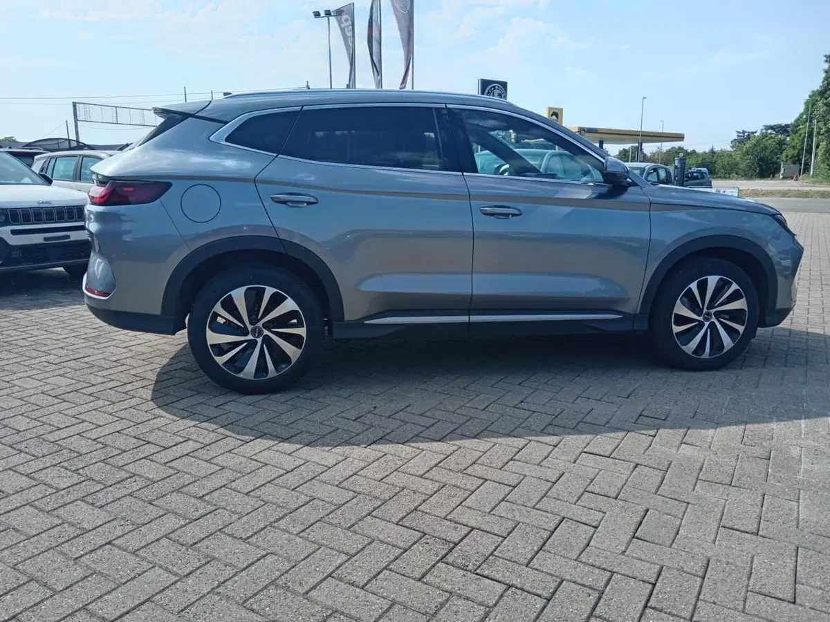 Byd Seal U DM-i  usata a Alessandria (4)