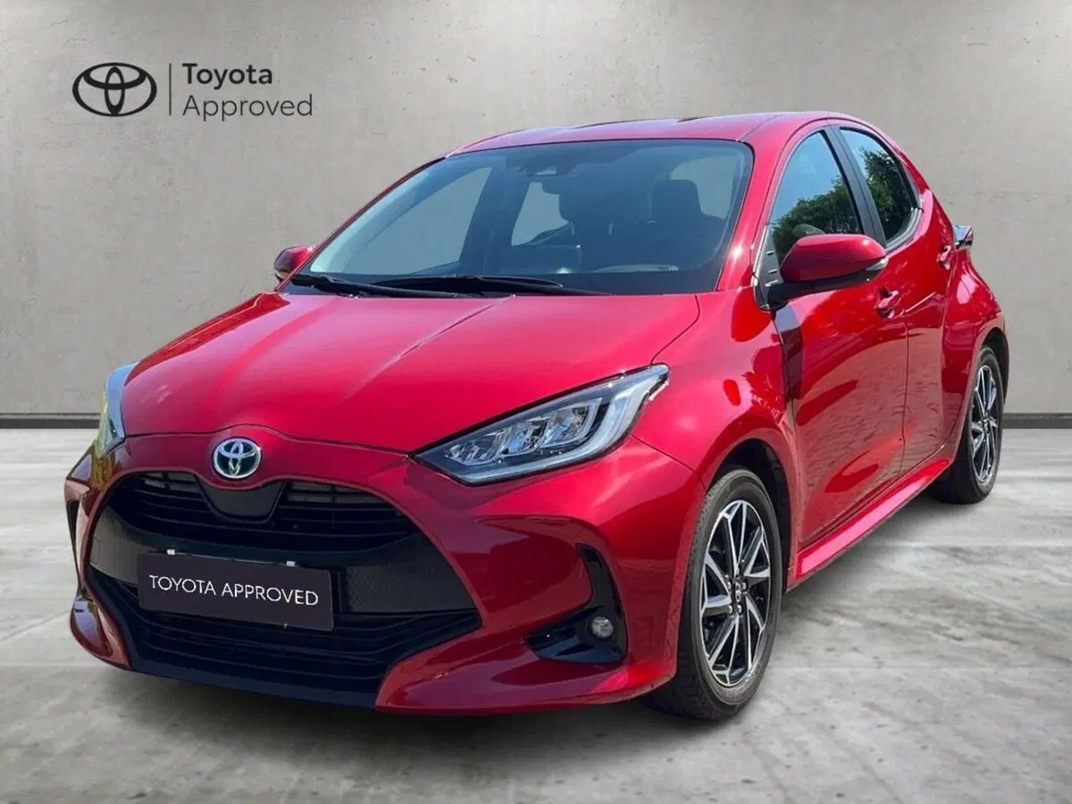 Toyota Yaris usata a Lecco