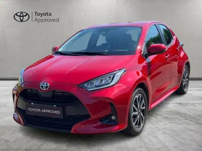 Toyota Yaris 1.5 Hybrid 5 porte Trend del 2022 usata a Osnago