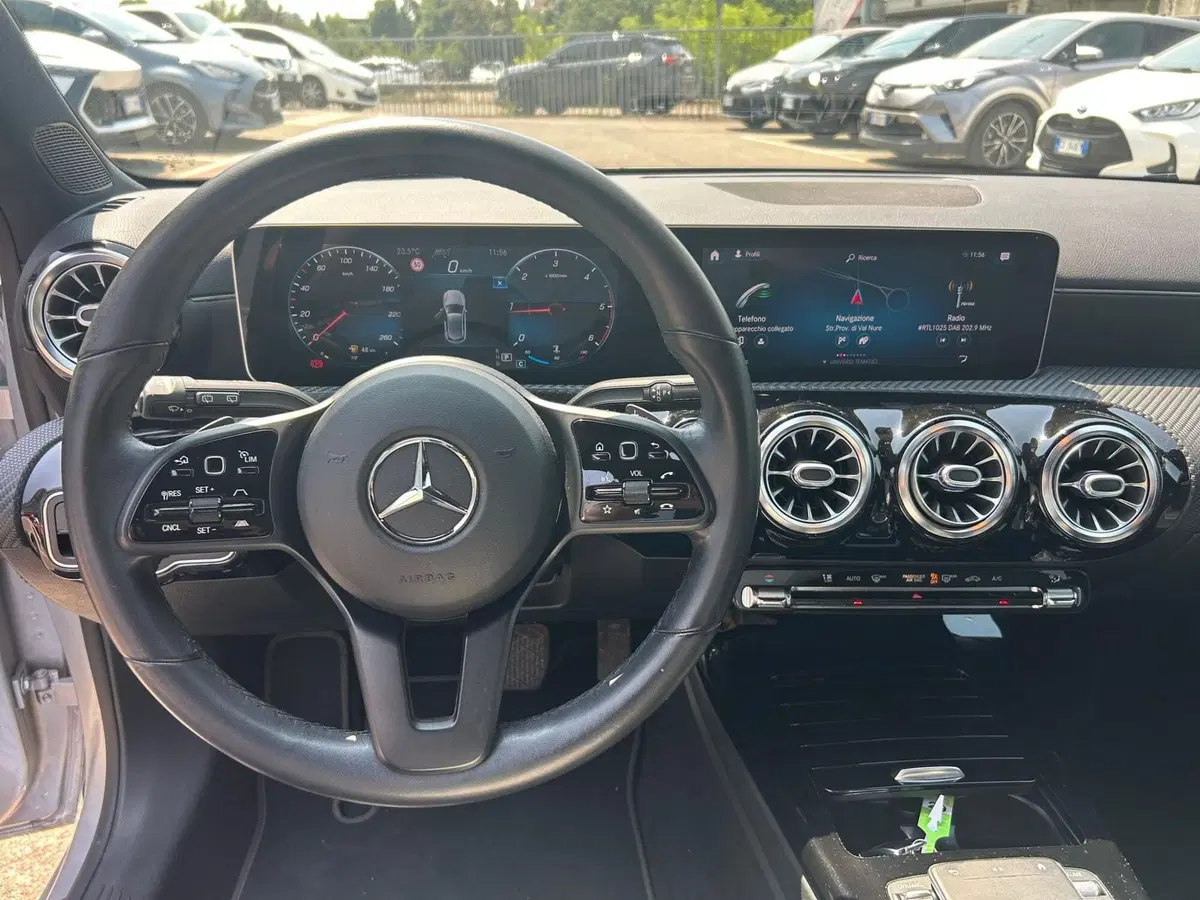 Mercedes-Benz Classe A usata a Piacenza (12)