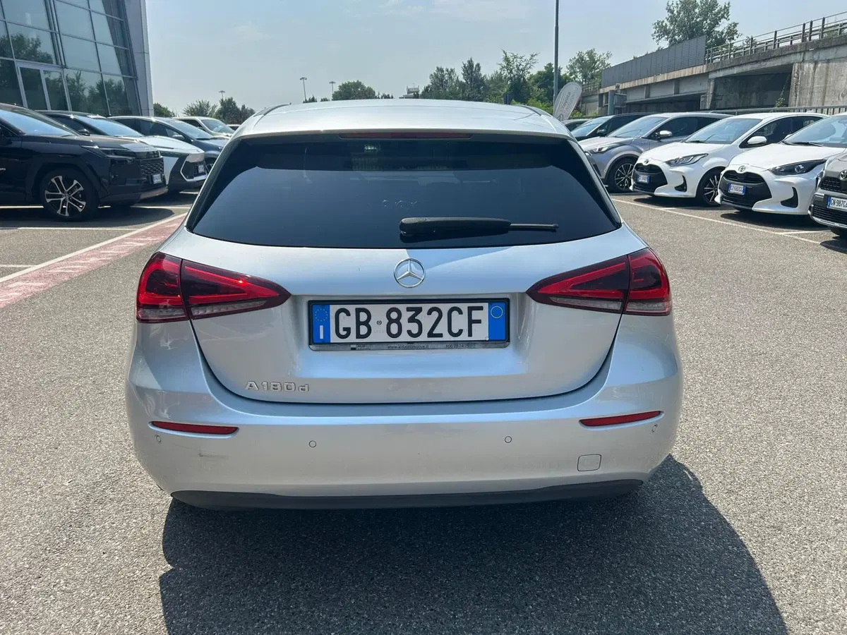 Mercedes-Benz Classe A usata a Piacenza (4)