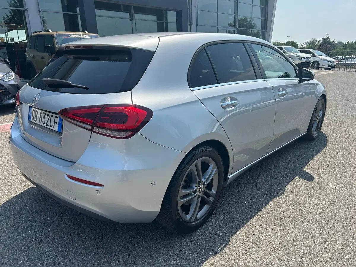 Mercedes-Benz Classe A usata a Piacenza (8)