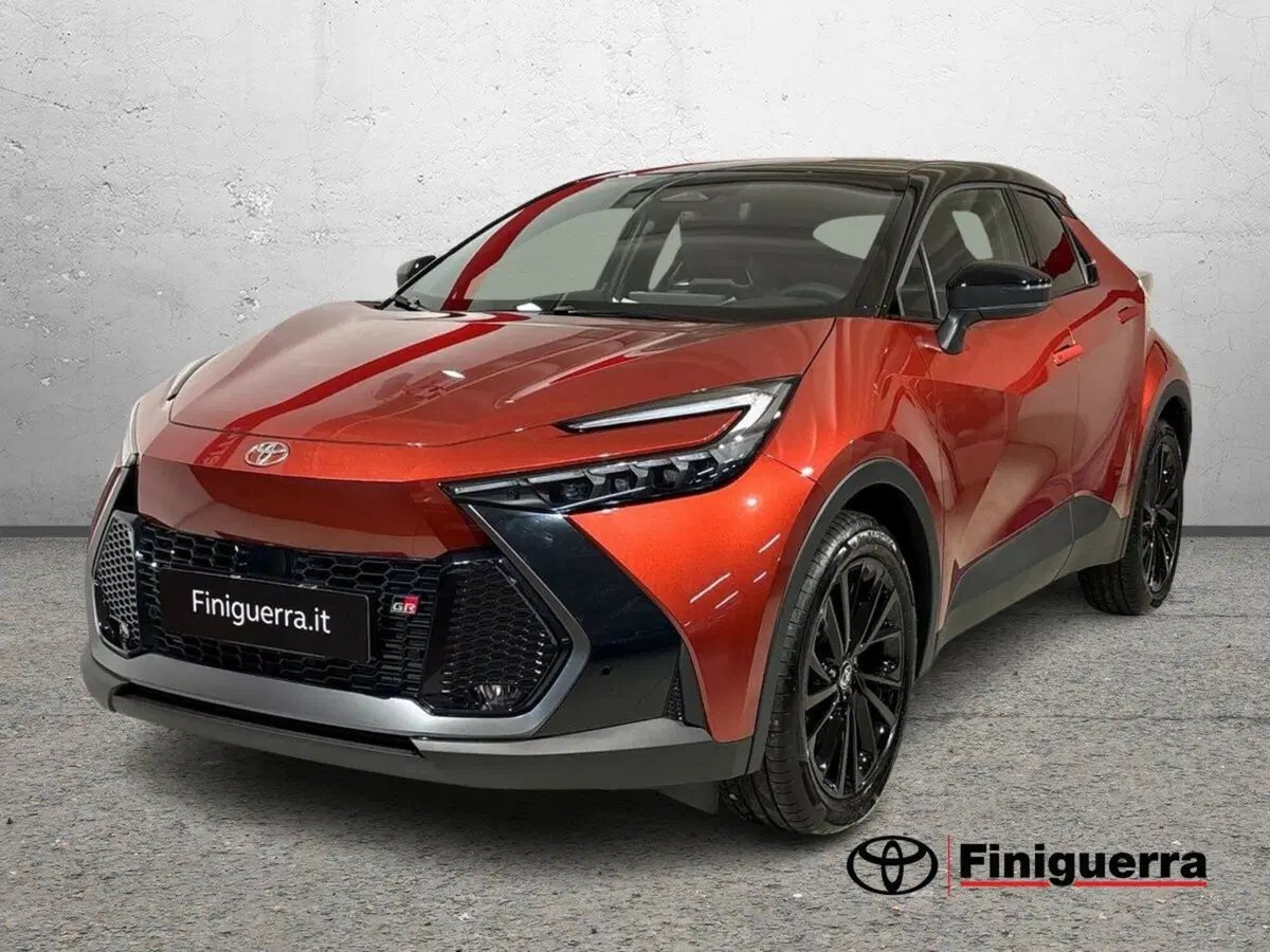 Toyota Toyota C-HR usata a Lecco