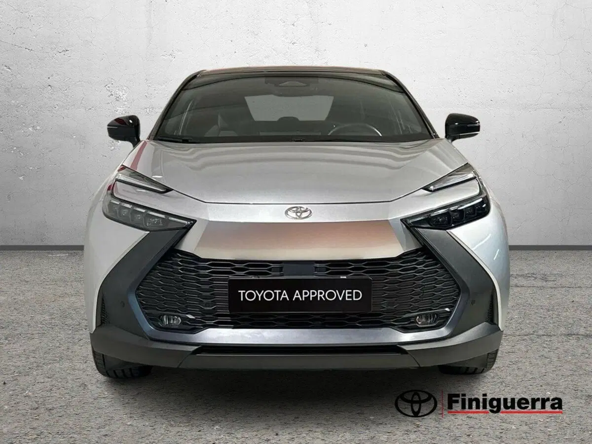 Toyota Toyota C-HR usata a Lecco (3)