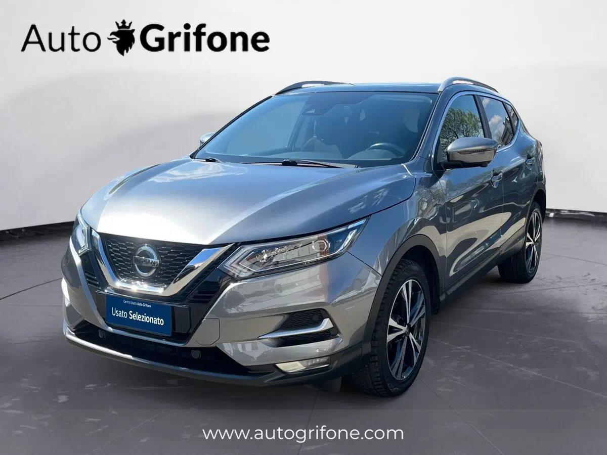Nissan Qashqai usata a Modena