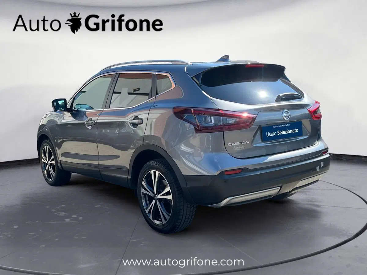Nissan Qashqai usata a Modena (3)