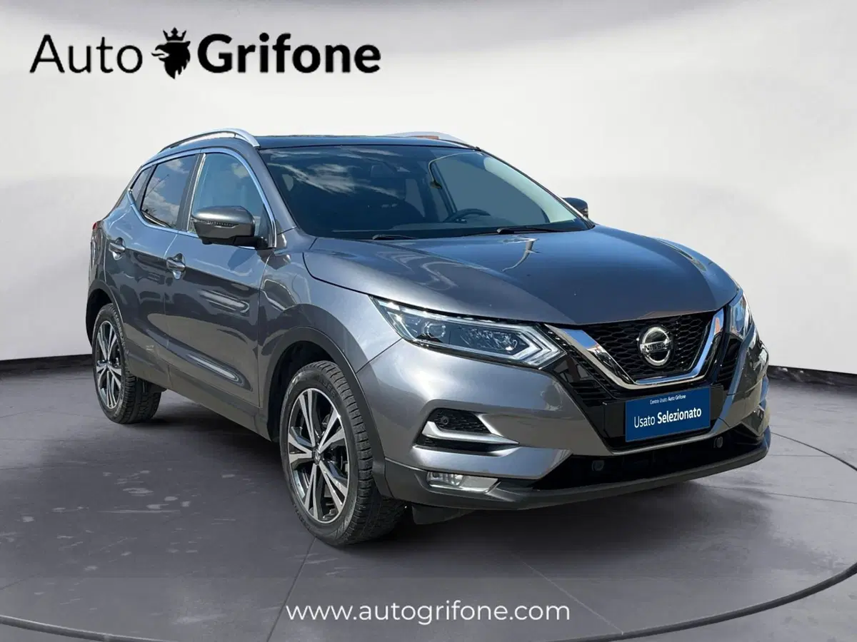 Nissan Qashqai usata a Modena (7)